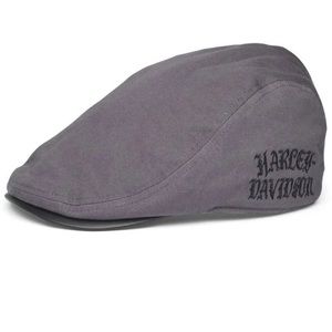 Harley Davidson Flat Cap